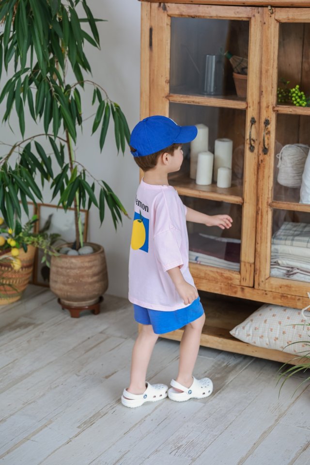 Green Tomato - Korean Children Fashion - #littlefashionista - Lemon Tee - 7