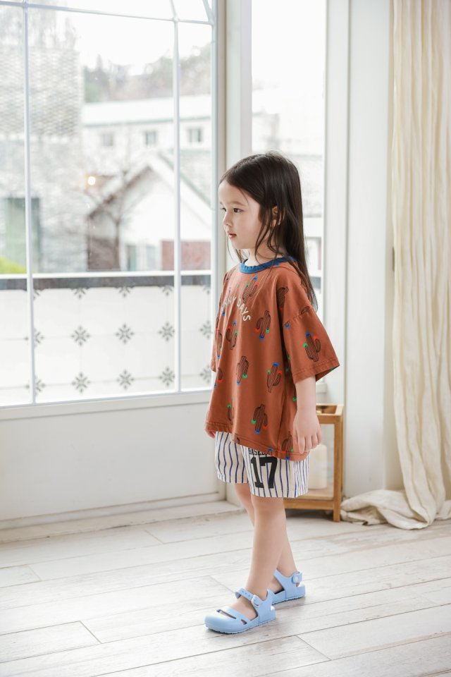 Green Tomato - Korean Children Fashion - #magicofchildhood - Sunny Days Tee - 5