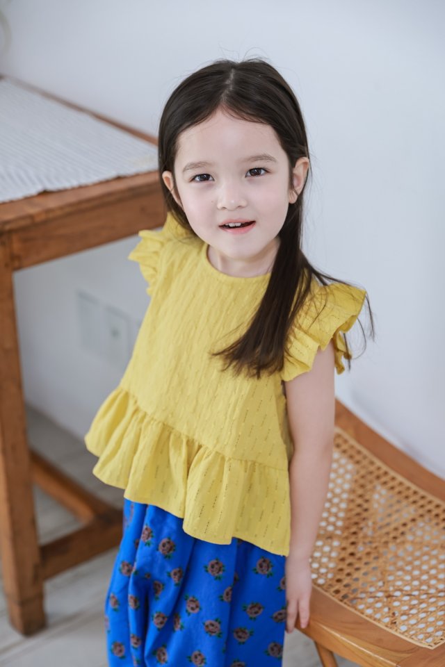 Green Tomato - Korean Children Fashion - #littlefashionista - Lace Blouse - 4