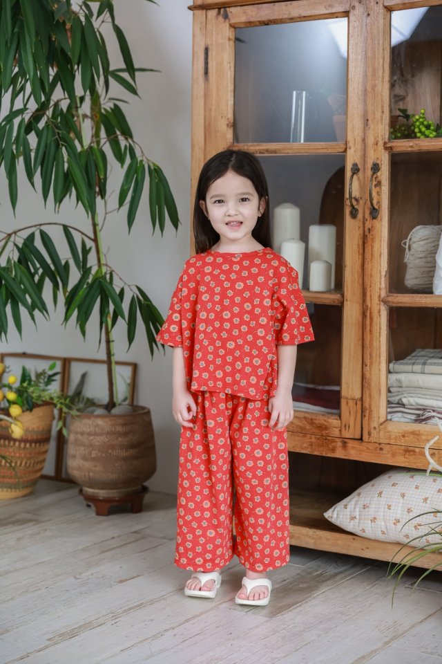Green Tomato - Korean Children Fashion - #magicofchildhood - Heart Set - 6