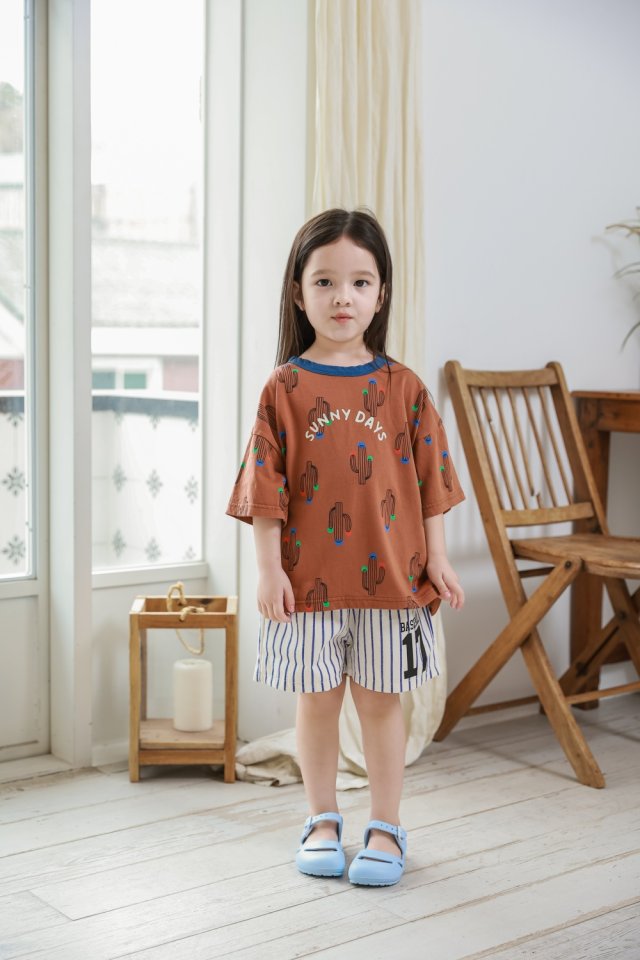 Green Tomato - Korean Children Fashion - #minifashionista - Sunny Days Tee - 6