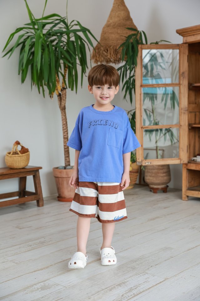 Green Tomato - Korean Children Fashion - #minifashionista - Friend Tee