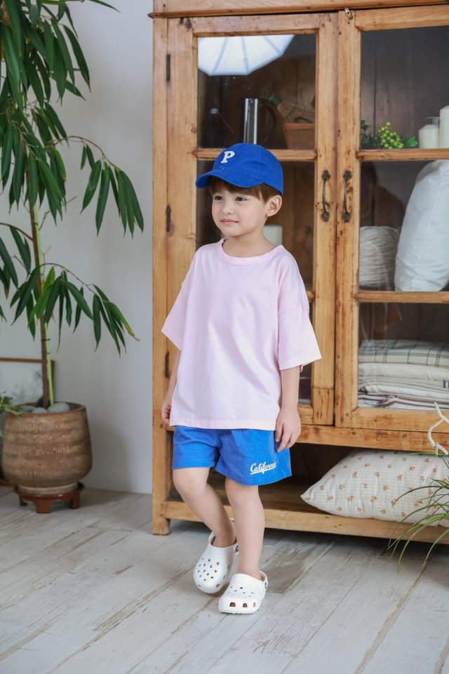 Green Tomato - Korean Children Fashion - #minifashionista - California Shot Pants - 2