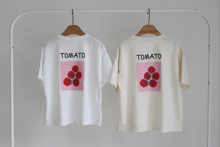 Green Tomato - Korean Children Fashion - #minifashionista - Tomato Tee - 8