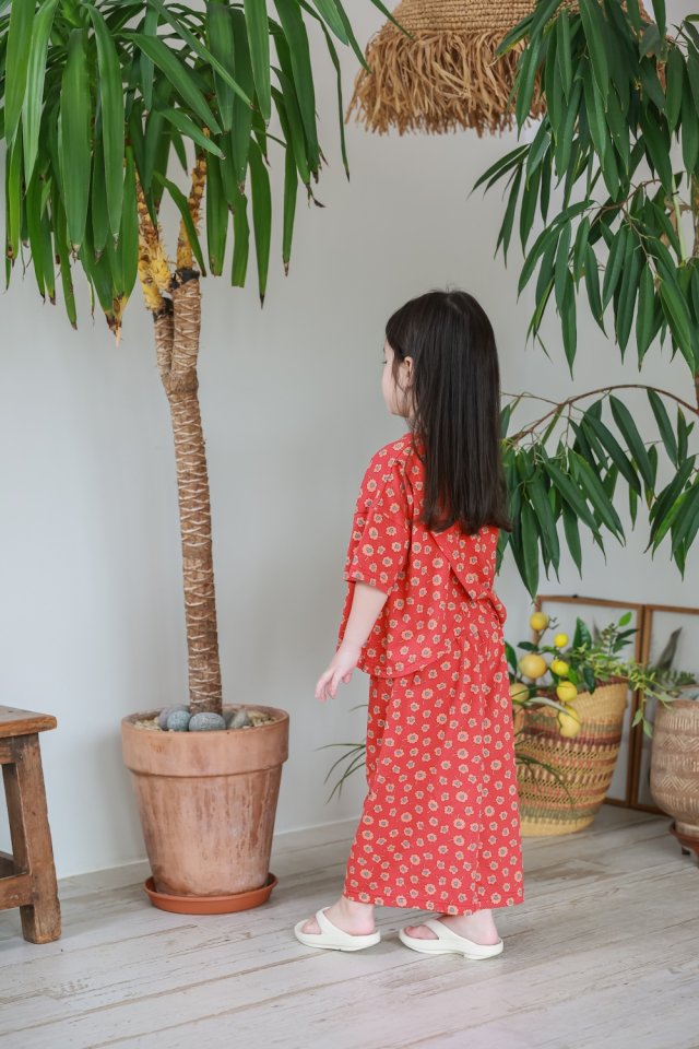 Green Tomato - Korean Children Fashion - #minifashionista - Heart Set - 7