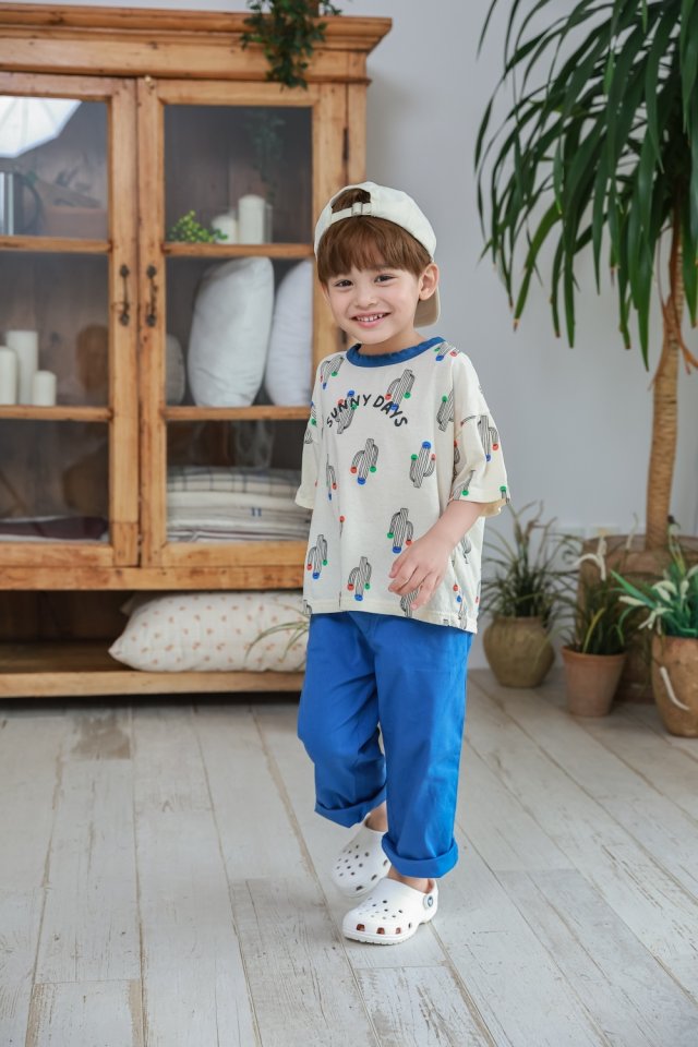 Green Tomato - Korean Children Fashion - #prettylittlegirls - Sunny Days Tee - 7