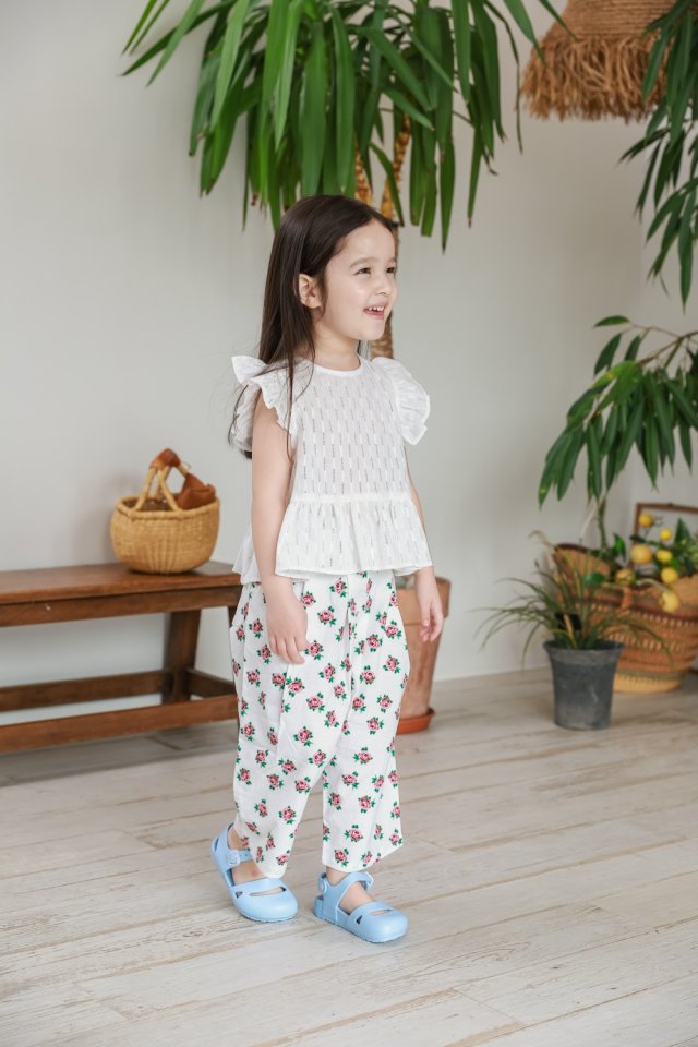 Green Tomato - Korean Children Fashion - #prettylittlegirls - Lace Blouse - 6