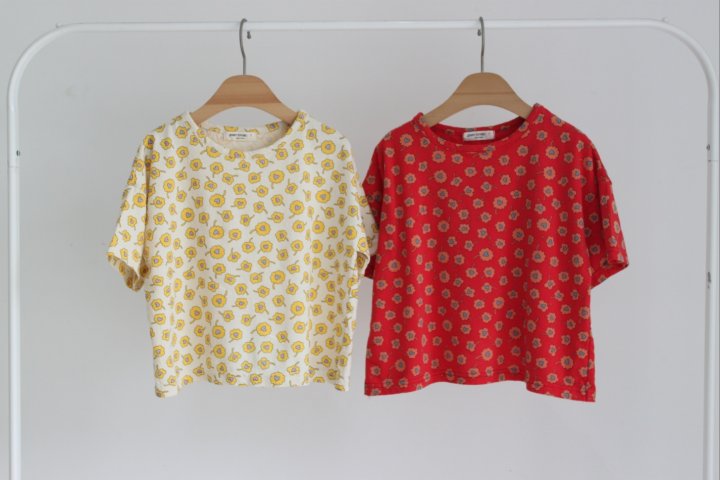 Green Tomato - Korean Children Fashion - #prettylittlegirls - Heart Set - 8