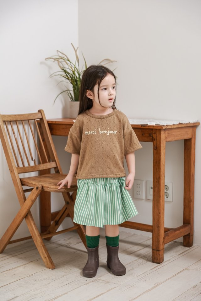 Green Tomato - Korean Children Fashion - #prettylittlegirls - ST Skirt - 7