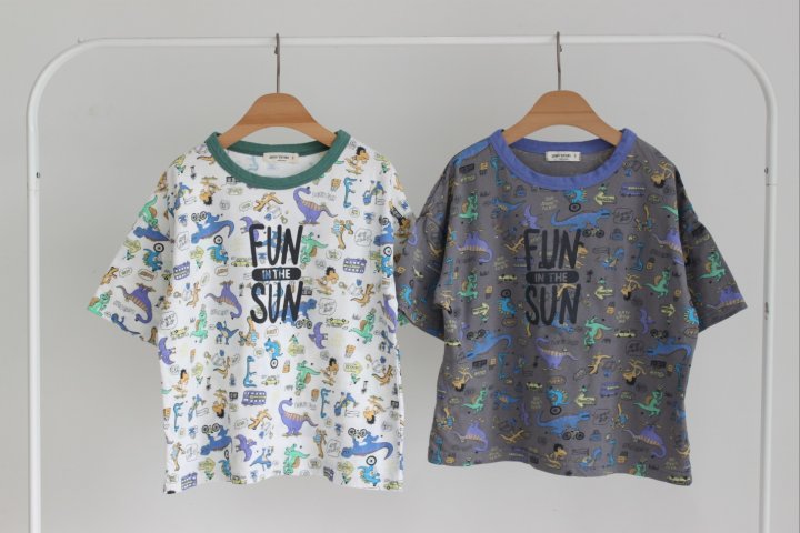 Green Tomato - Korean Children Fashion - #stylishchildhood - Fun Tee - 7