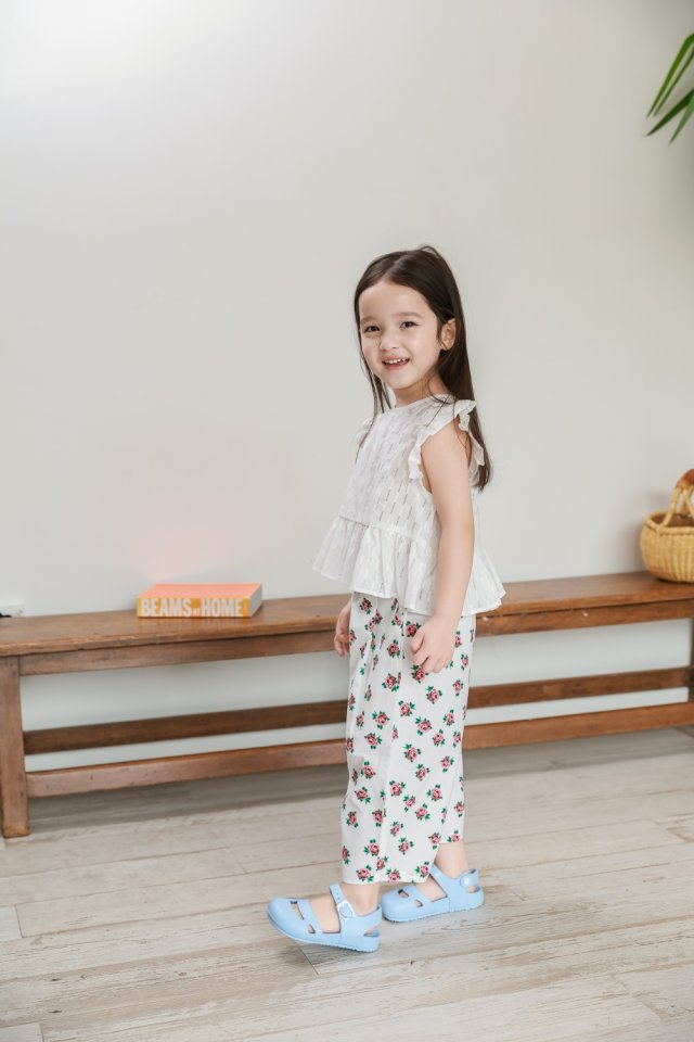 Green Tomato - Korean Children Fashion - #toddlerclothing - Lace Blouse - 8