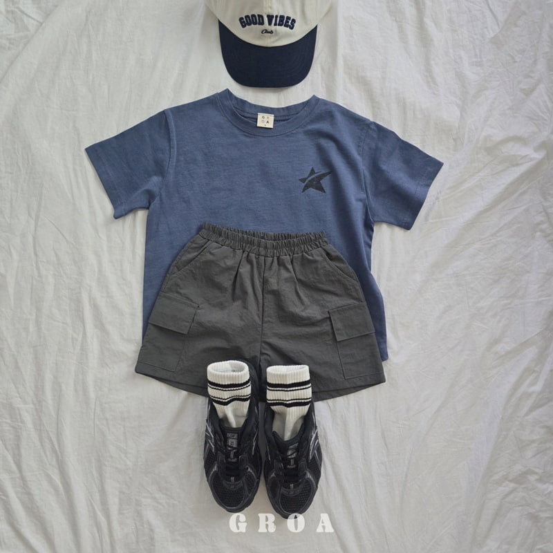 Groa - Korean Children Fashion - #Kfashion4kids - Star Loop Tee - 11