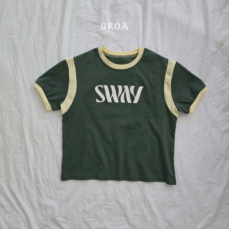 Groa - Korean Children Fashion - #kidzfashiontrend - Sway Tee - 4