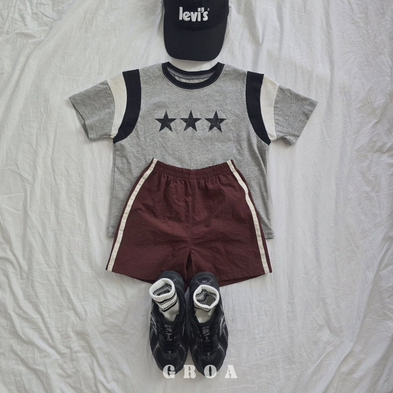 Groa - Korean Children Fashion - #childofig - Tape Pants - 7
