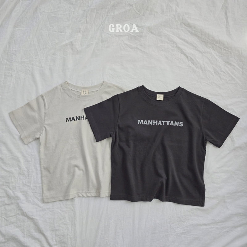 Groa - Korean Children Fashion - #childofig - Manhattan Tee - 5
