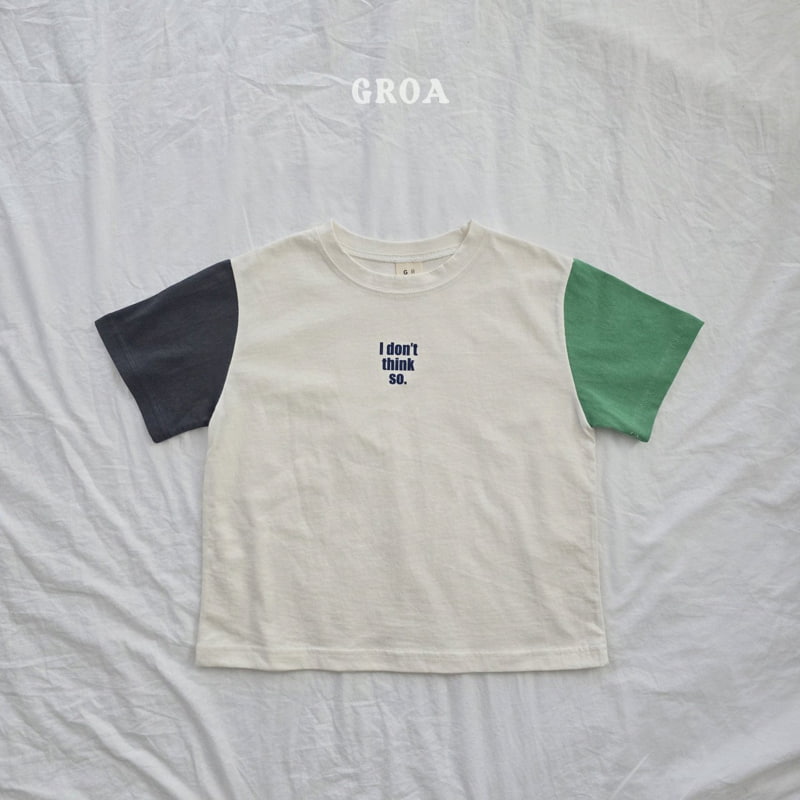 Groa - Korean Children Fashion - #stylishchildhood - Thing So Raglan Tee - 4