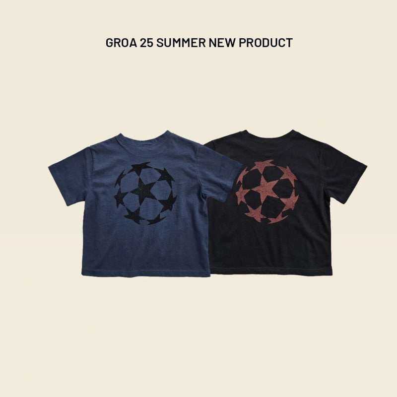 Groa - Korean Children Fashion - #childofig - Star Loop Tee - 3