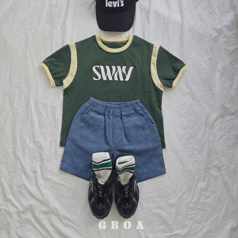 Groa - Korean Children Fashion - #childofig - Sway Tee - 12