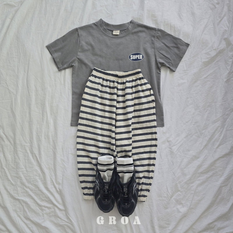 Groa - Korean Children Fashion - #childofig - Super Tee - 10