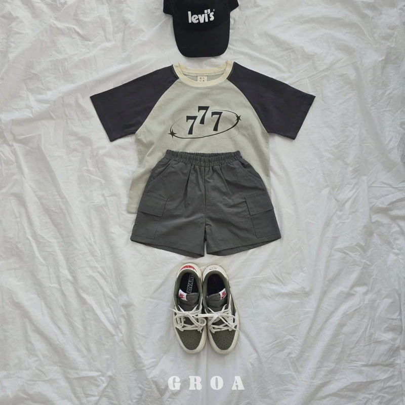 Groa - Korean Children Fashion - #childrensboutique - Square Cargo Pants - 9