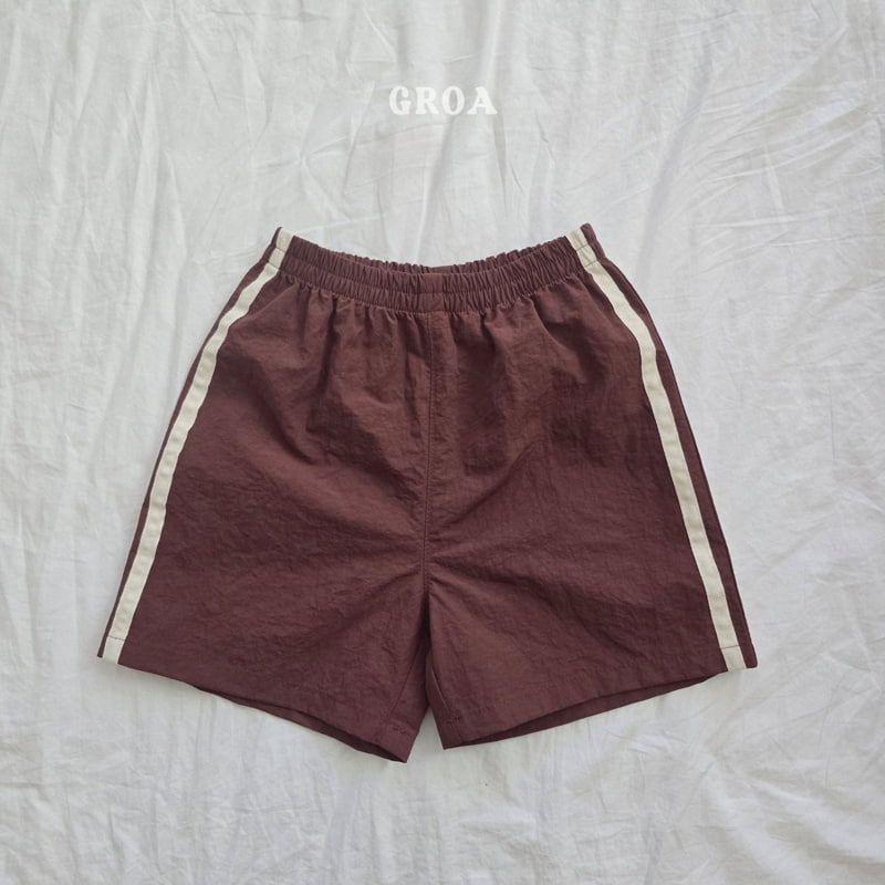 Groa - Korean Children Fashion - #childrensboutique - Tape Pants - 8
