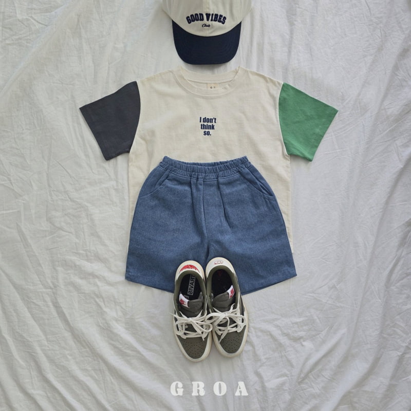 Groa - Korean Children Fashion - #childrensboutique - Thing So Raglan Tee - 5