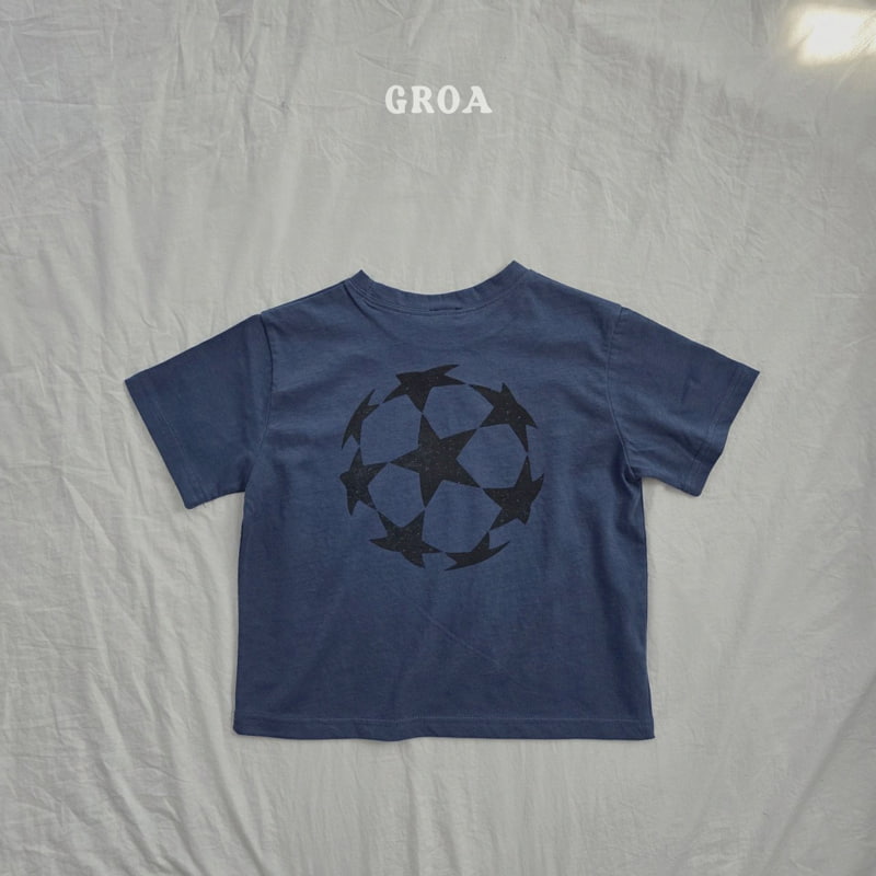 Groa - Korean Children Fashion - #childofig - Star Loop Tee - 4