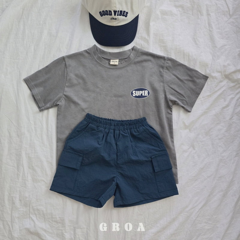 Groa - Korean Children Fashion - #childrensboutique - Super Tee - 11