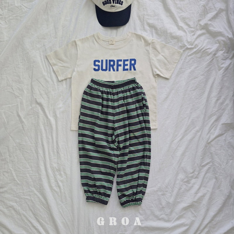 Groa - Korean Children Fashion - #designkidswear - Suffer Tee - 11