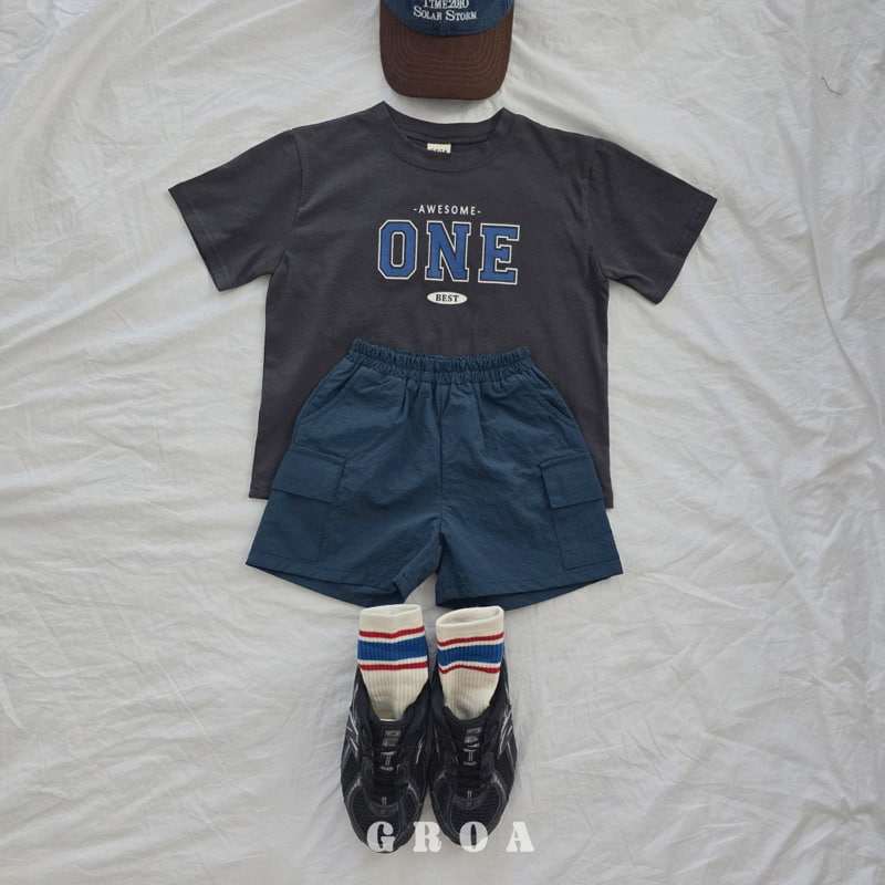 Groa - Korean Children Fashion - #designkidswear - Square Cargo Pants - 10