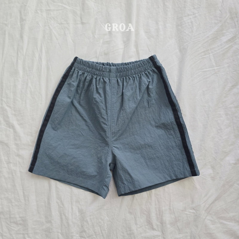 Groa - Korean Children Fashion - #designkidswear - Tape Pants - 9