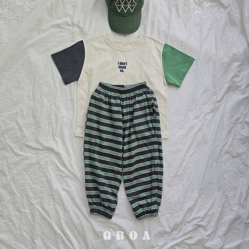 Groa - Korean Children Fashion - #designkidswear - Thing So Raglan Tee - 6