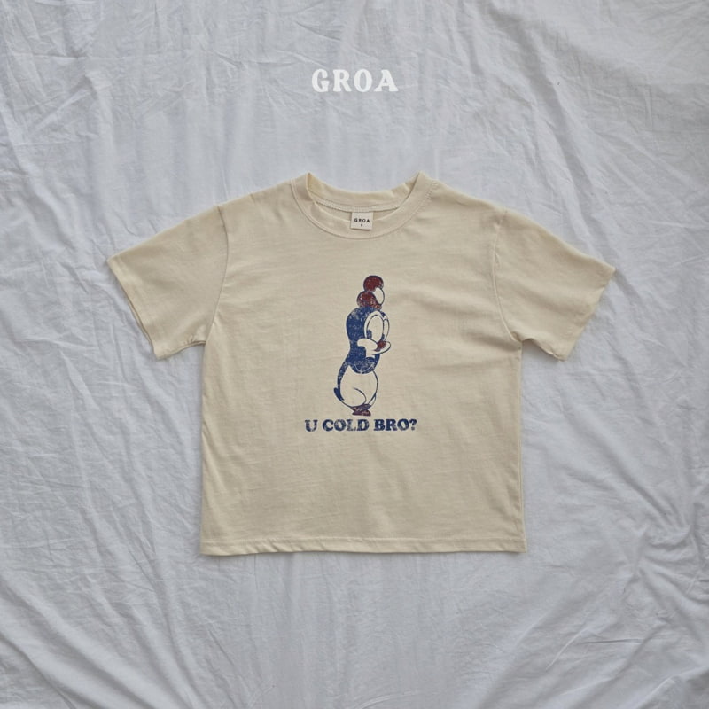 Groa - Korean Children Fashion - #designkidswear - Penguin Tee - 3