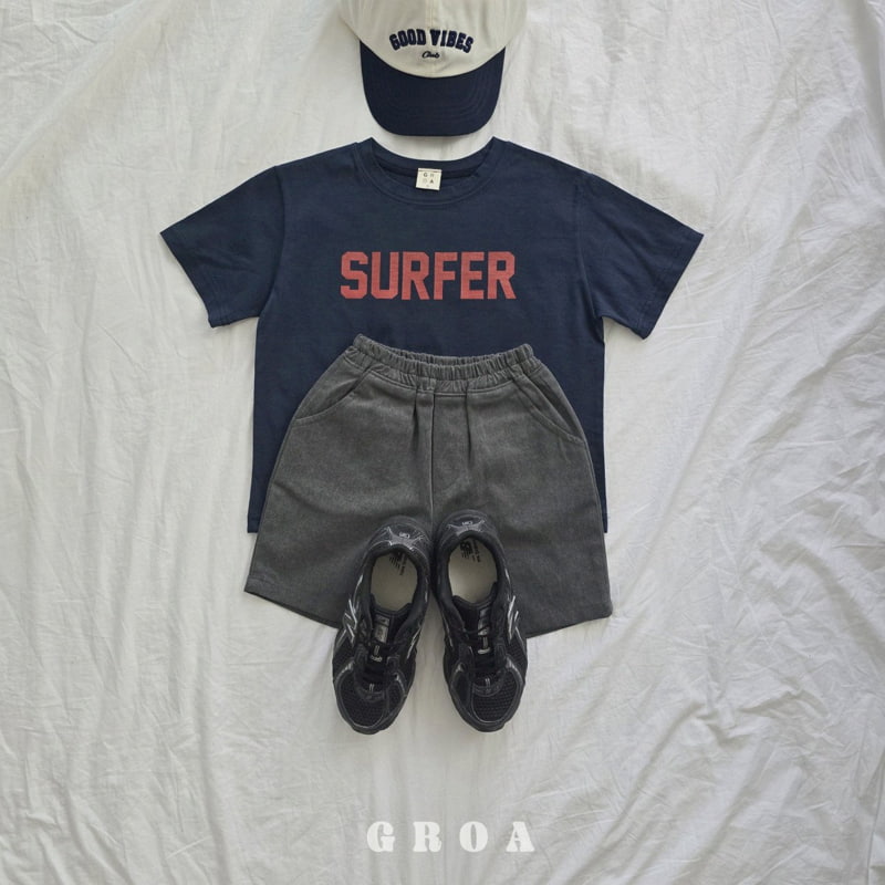 Groa - Korean Children Fashion - #discoveringself - Suffer Tee - 12