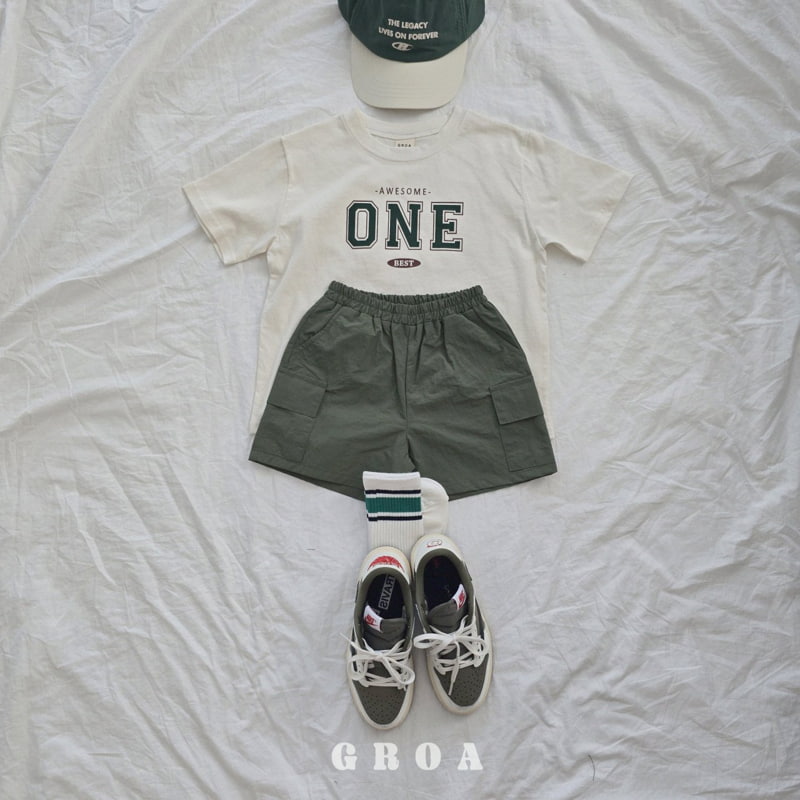 Groa - Korean Children Fashion - #discoveringself - Square Cargo Pants - 11