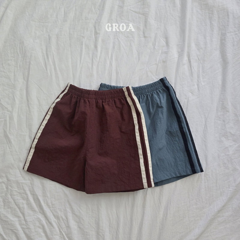 Groa - Korean Children Fashion - #discoveringself - Tape Pants - 10