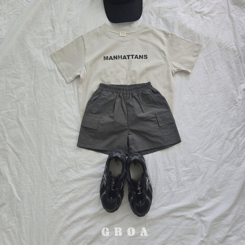 Groa - Korean Children Fashion - #discoveringself - Manhattan Tee - 8