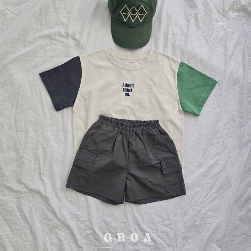 Groa - Korean Children Fashion - #discoveringself - Thing So Raglan Tee - 7