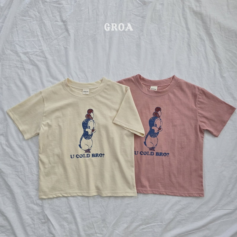 Groa - Korean Children Fashion - #designkidswear - Penguin Tee - 4