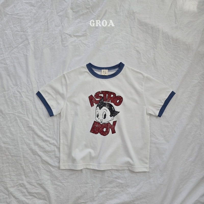 Groa - Korean Children Fashion - #discoveringself - Astro Tee - 3