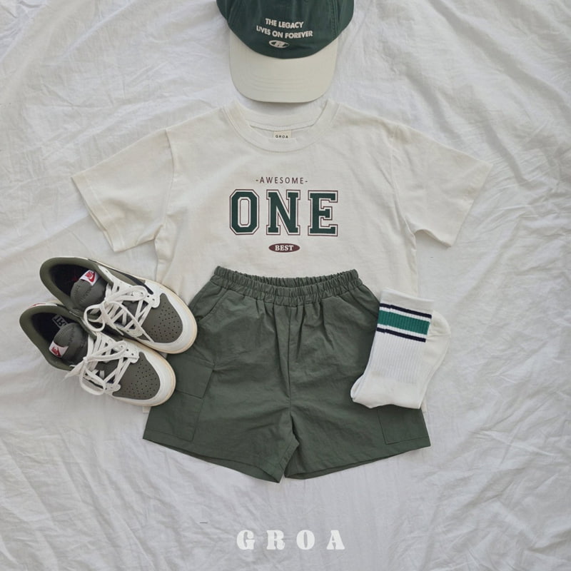 Groa - Korean Children Fashion - #fashionkids - Square Cargo Pants - 12
