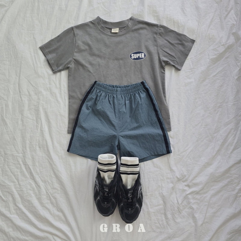 Groa - Korean Children Fashion - #fashionkids - Tape Pants - 11
