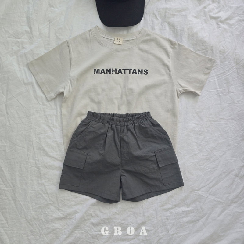 Groa - Korean Children Fashion - #fashionkids - Manhattan Tee - 9