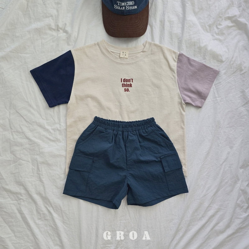Groa - Korean Children Fashion - #fashionkids - Thing So Raglan Tee - 8