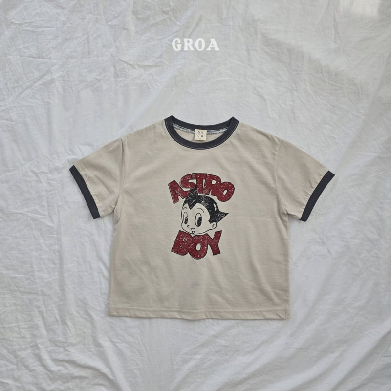 Groa - Korean Children Fashion - #discoveringself - Astro Tee - 4