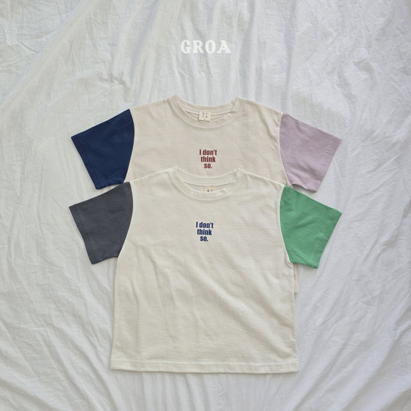 Groa - Korean Children Fashion - #kidsshorts - Thing So Raglan Tee - 9