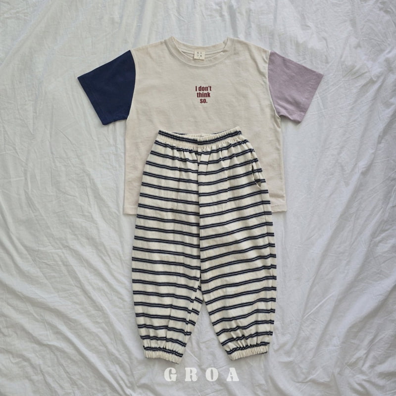 Groa - Korean Children Fashion - #kidsstore - Thing So Raglan Tee - 10