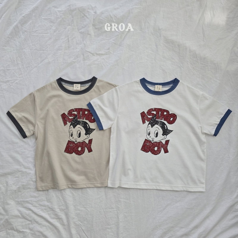 Groa - Korean Children Fashion - #kidsstore - Astro Tee - 6