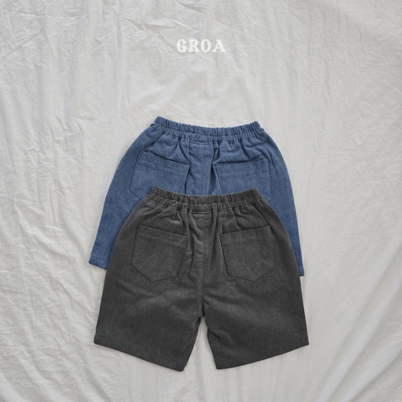 Groa - Korean Children Fashion - #kidsstore - Pigment Bio Pants - 3