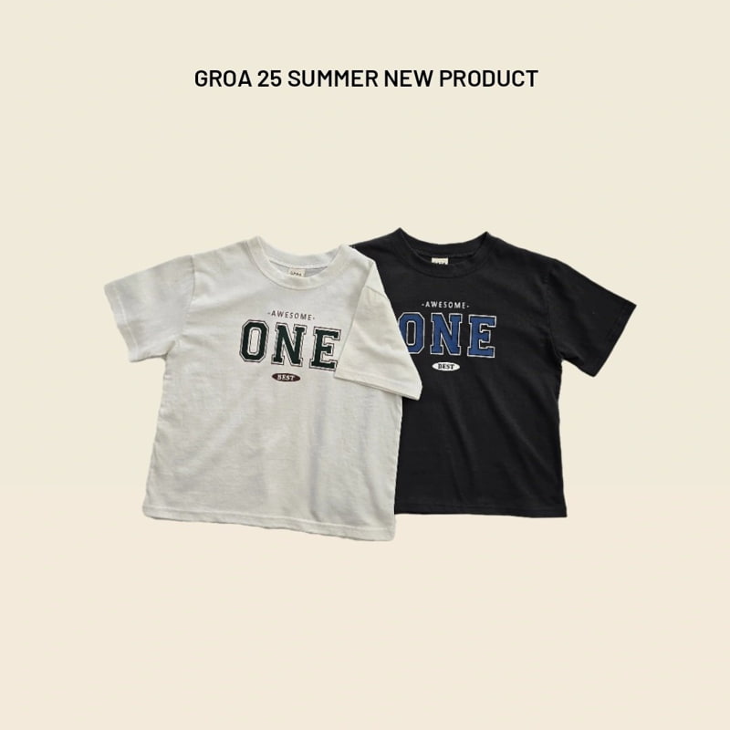 Groa - Korean Children Fashion - #kidsstore - One Tee